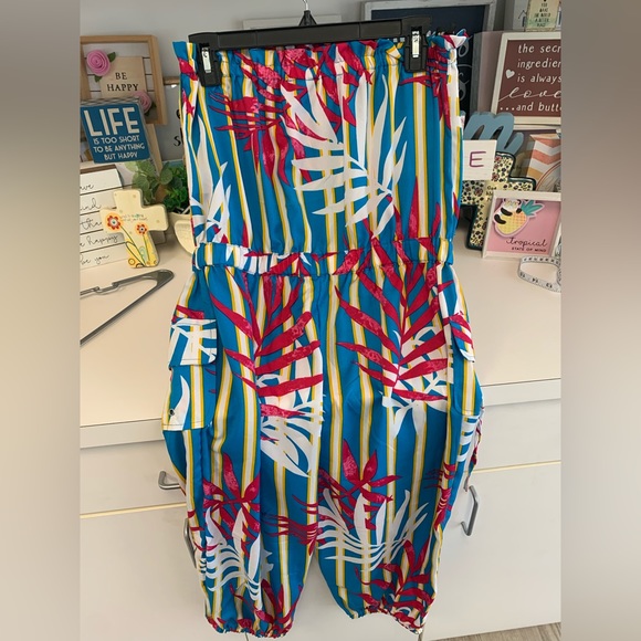 5 for $25-  NWT Thread Story Jumpsuit size 3X - Picture 12 of 16